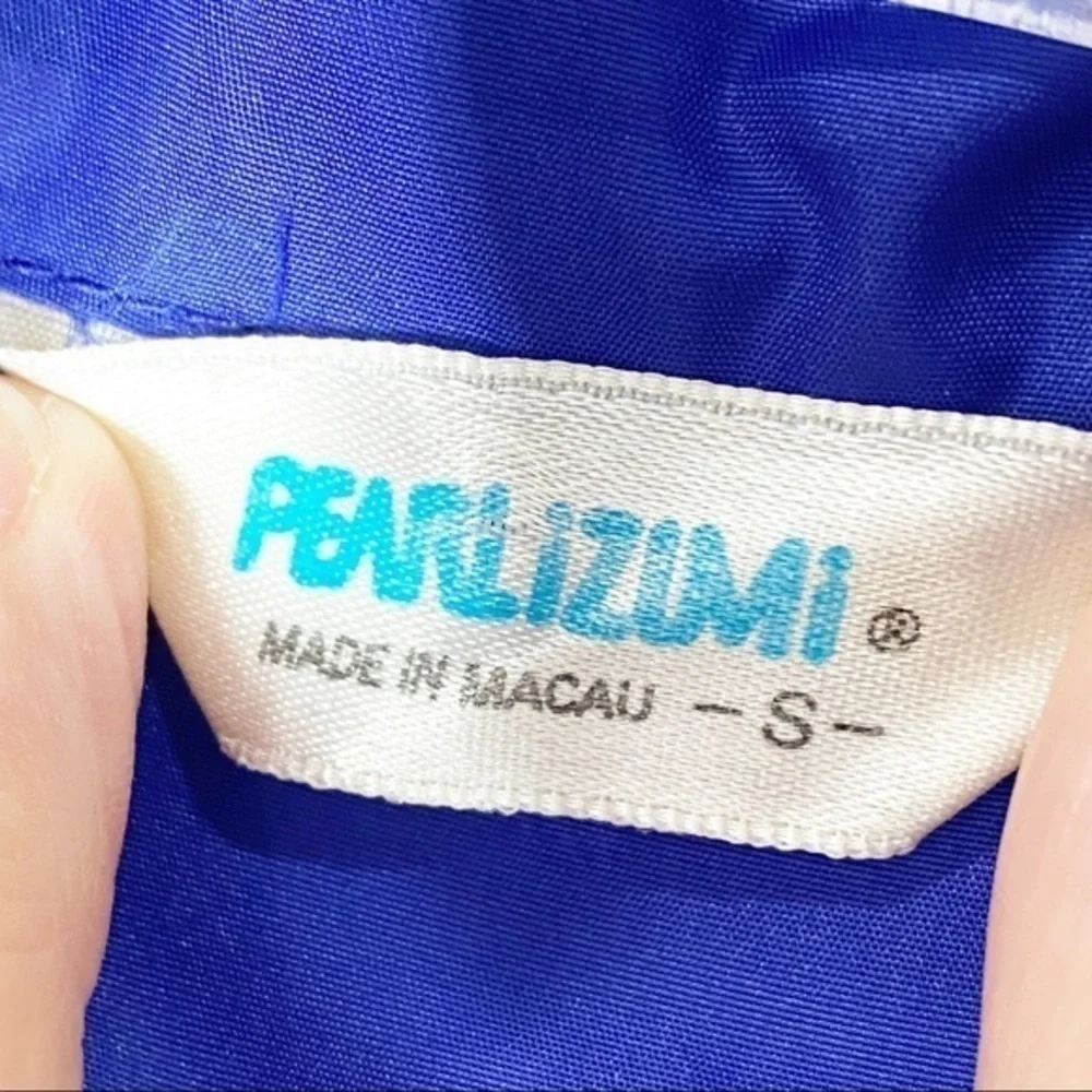 Pearl Izumi Barrier Cycling Vest Blue Small